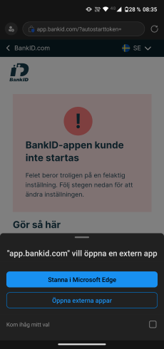 Android Edge screenshot