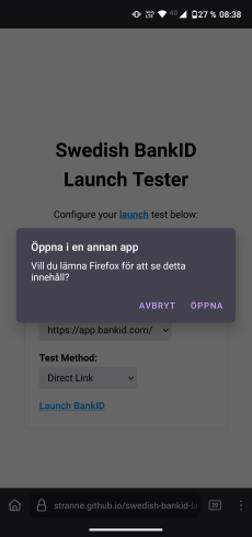 Android Firefox screenshot